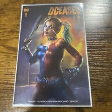 DCEASED #1 * NM+ * Shannon Maer Variant Trade Dress Variant Harley Quinn 🔥🔥🔥 picture