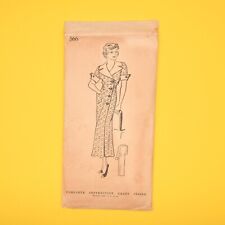 Vintage 1930s One Piece Dress Sewing Pattern - 3382 - Bust 34 - UC FF picture