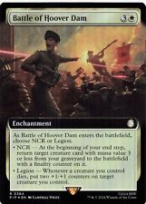 Magic The Gathering - Battle of Hoover Dam (Extended Art) Foil PIP #364 picture