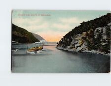 Postcard Hudson-River South of Newburgh USA picture