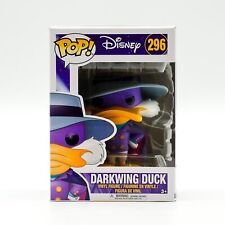 Funko Pop Disney Darkwing Duck #296 Hat Cape Vinyl Figure in Box 2017 Vaulted picture