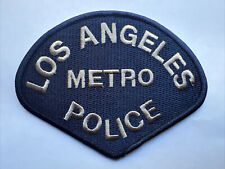 Los Angeles California Police Department Metropolitan Division Patch picture