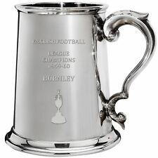 1st Division Football Champion Burnley 1959 1960 1pt Pewter Celebration Tankard picture