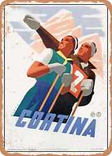 METAL SIGN - 1930 Cortina Vintage Ad picture