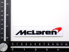 MCLAREN EMBROIDERED PATCH IRON/SEW ON ~4-1/4'' x 7/8