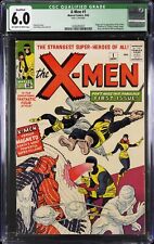 X-Men #1 CGC 6.0 Qualified 1963 Origin and 1st App of the X-Men and Magneto. picture