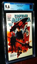CAPTAIN AMERICA CGC #6 OUT OF TIME 2005 Marvel Comics CGC 9.6 NM+ White Pages 06 picture