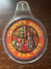 VFC BSA Campers Award 1973 picture