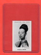 1952  Josephine Baker  Felix Potin  Card  Rare Low Pop picture