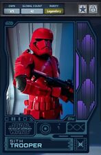 Topps Star Wars Card Trader SWCT Digital Legendary 2023 Monument Sith Trooper  picture