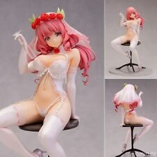 SKYTUBE TOMO Anime Figure Wedding Dress Sexy Girl 22cm PVC Action Toy Doll Gift picture