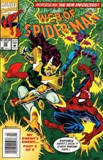Web Of Spider-Man #99 Newsstand Marvel Comics picture
