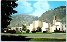 Postcard - Joseph Smith Memorial, Brigham Young University - Provo, Utah picture
