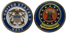 USS Independence CV-62 Officer Challenge Coin picture