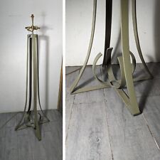 Vintage Art Deco Nouveau Sculptural Industrial Metal Floor Lamp Arts & Crafts picture