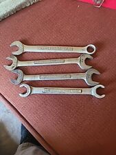 Four vintage craftsman wrenches picture