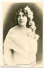 Olga Isabella Nethersole. Reutlinger .actrice English And Grower Pellets Theatre picture