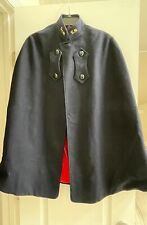Vintage Nurses Outfit - Red Lined Uniform with Cape/Cloak - make an offer picture