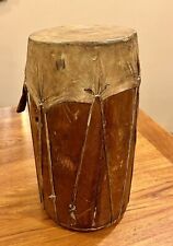 Native American Indian Hopi Log Drum Early picture