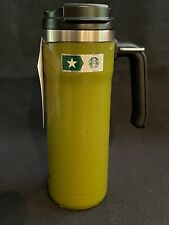 NEW Stanley Starbucks Military Commitment Double Walled Hammered 20oz Tumbler picture