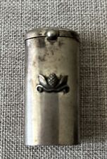 Antique Sterling Perfume Vial w/insert.  Stamped Georg Jensen Inc picture