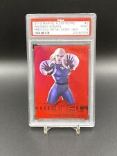 2013 Marvel Fleer Retro Invisible Woman #2 Precious Metal Gems Red 20/100 PSA 9 picture