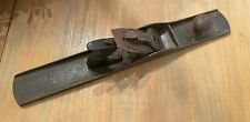 Vintage Bailey Stanley No. 7 Corrugated Bottom Plane 22 Inch picture