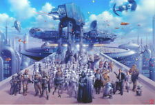 Tsuneo Sanda AP Remarqued Art Print ~ Star Wars Darth Vader w/ Original Sketch picture