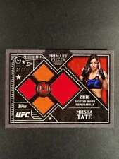 Miesha Tate 2016 Topps Musuem Collection Primary Pieces Quad Relic PPQ-MT picture