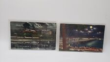 vintage postcards lot Of 2. The Convent Hudson River , & Gandy Bridge  picture