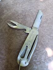 Vintage Currey Lockspike Captain Tool Rigging Knife picture