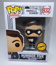 Funko Pop Vinyl: The Umbrella Academy - Number Five (Chase) #932 picture