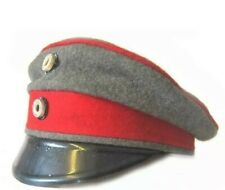 WW1 German imperial prussian crusher cap Replica all sizes available picture