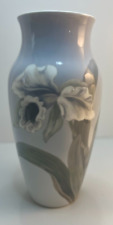 Royal Copenhagen Vase Porcelain Vintage Floral Home Decor Mom GF Wife Gift picture