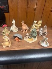 9 The World Of Krystonia #1105 Panton Flayla & Jumbly Dragon Figurine & MORE picture