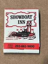 Showboat Inn Matchbook - Greenwich Connecticut CT Motor Hotel Lounge picture