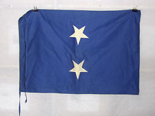 flag800 US Navy 2 Star Rear Admiral small flag with ties picture