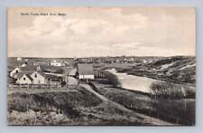 North Truro Massachusetts ~ Antique Cape Cod Collotype Postcard BN Small ~1910s picture