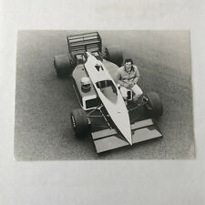 Vintage Brabham Racing Olivetti BMW BT 56 Race Car Press Photo Photograph  picture