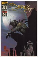 Top Cow Wizard ACE Edition (1997) #21 Darkness #1 Silvestri Variant Cover NM 9.4 picture