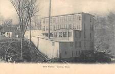 CONWAY, MA ~ SHOE FACTORY ~ SPRINGFIELD NEWS CO., PUB. #A414 ~ c. 1906 picture