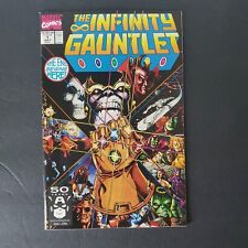 INFINITY GAUNTLET #1 MARVEL COMICS 1991 JIM STARLIN GEORGE PEREZ. picture