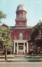 Court House - Worcester County - Snow Hill Maryland MD - Postcard picture