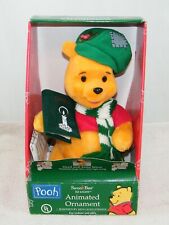 NEW 1999 SANTA'S BEST EZ LIGHT POOH, POWERED BY MINI LIGHT STRING NOT INCLUDED picture