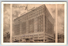 c1930s Hotel Loraine Madison Wisconsin Vintage Postcard picture