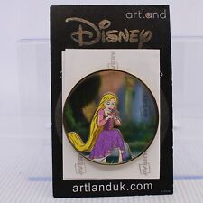 A5 Disney Artland Pin LE 200 Artland Pin On Glass Series Tangled Rapunzel Pascal picture
