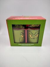 How The Grinch Stole Christmas 2 Pairs Of Socks & 2 Glass Combo Gift Set 10 Oz picture