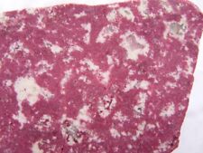Rare NORWEGIAN PINK THULITE faced example… seldom offered…beautiful color…1.7 lb picture