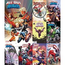 All-Out Avengers (2022) 1 2 3 4 5 Variants | Marvel Comics | COVER SELECT picture