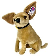 Vintage 1998 Taco Bell Chihuahua Plush Dog 